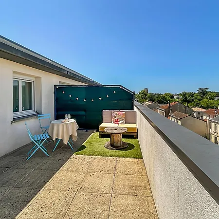 Terrasse Privee, Proche Bordeaux, Vue Imprenable *