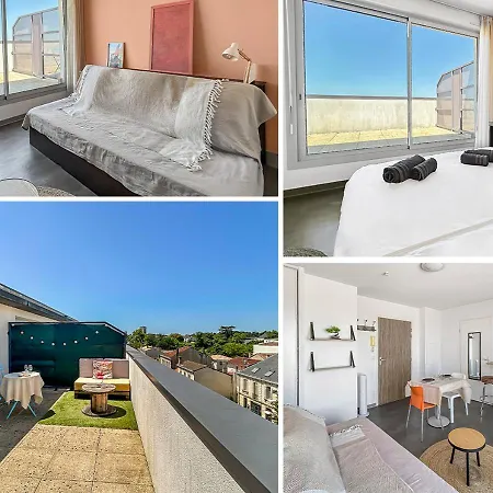 Διαμέρισμα Terrasse Privee, Proche Bordeaux, Vue Imprenable