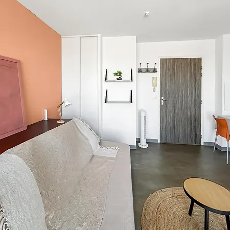 Terrasse Privee, Proche Bordeaux, Vue Imprenable Appartement Talence