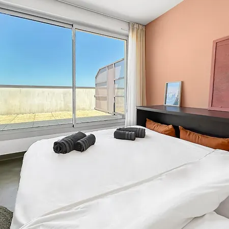 Appartement Terrasse Privee, Proche Bordeaux, Vue Imprenable
