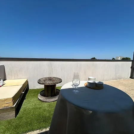 Terrasse Privee, Proche Bordeaux, Vue Imprenable *